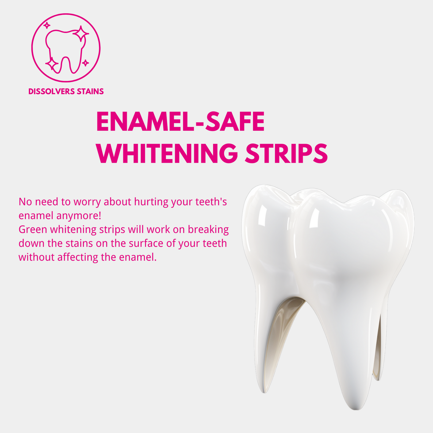 Green Whitening Strips