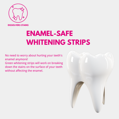 Green Whitening Strips