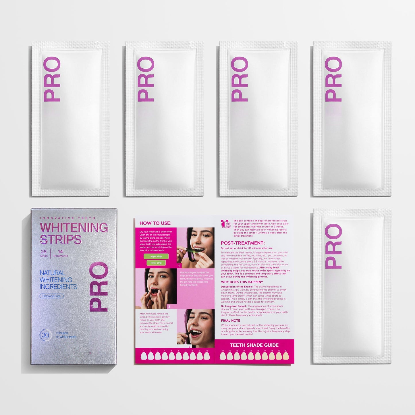 Green Whitening Strips